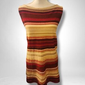 Lauren Ralph Lauren Linen Blend Tunic